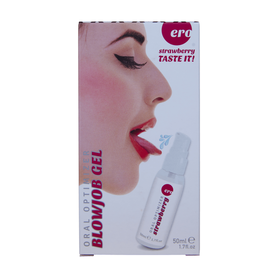 ERO Oral Optimizer Blowjob Gel - strawberry - 50 ml