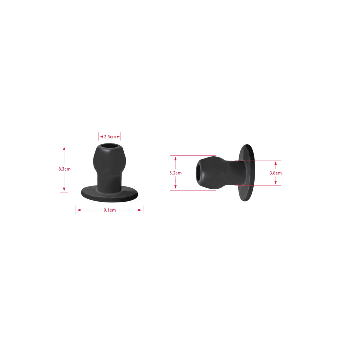 PerfectFit - Tunnel Plug   - Medium - Black