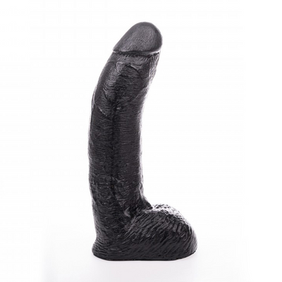 Hung System - George - Black - 22 cm