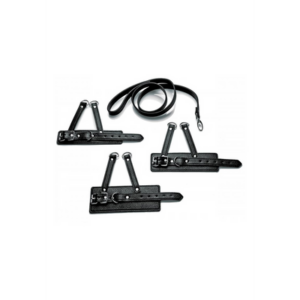 3 Piece Ball Stretcher Training Set - Black