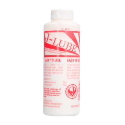 J-Lube (284gr poeder voor 11 Ltr glijmiddel)