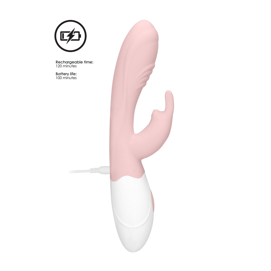 Loveline - Rabbit Vibrator - Juicy - Pink