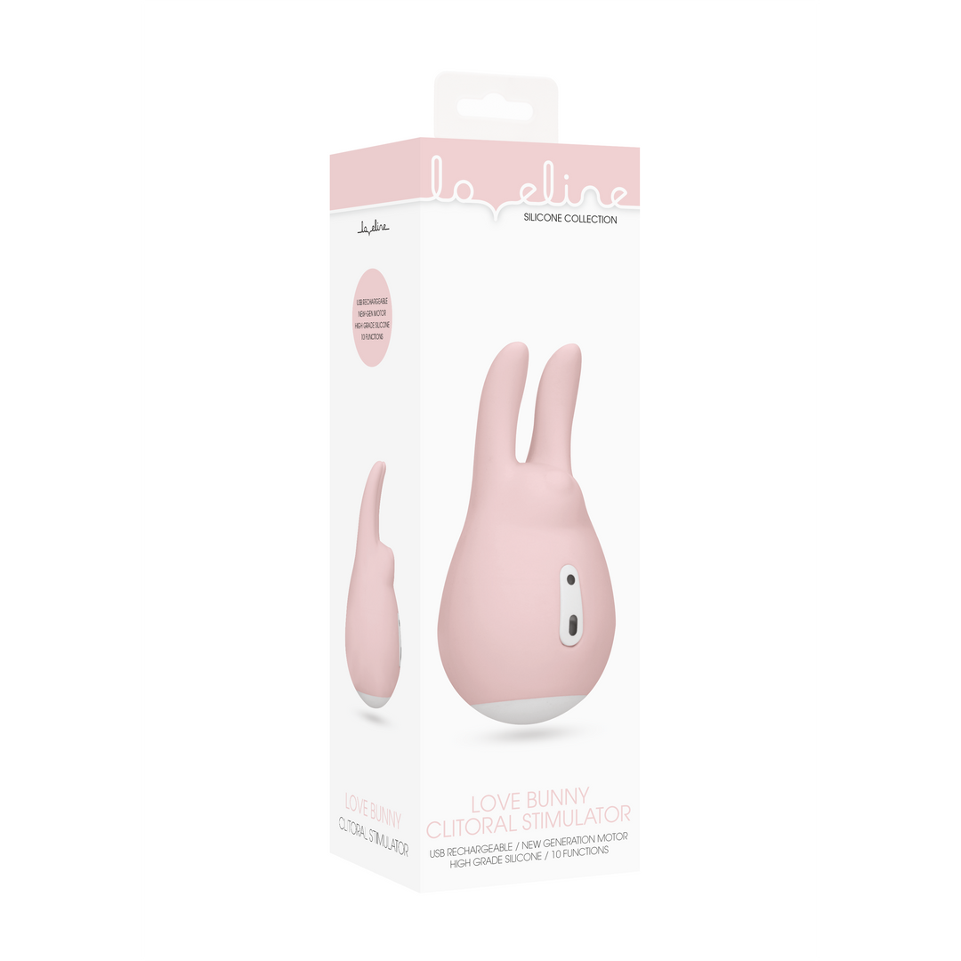 Loveline - Clitoral Stimulator - Love Bunny - Pink