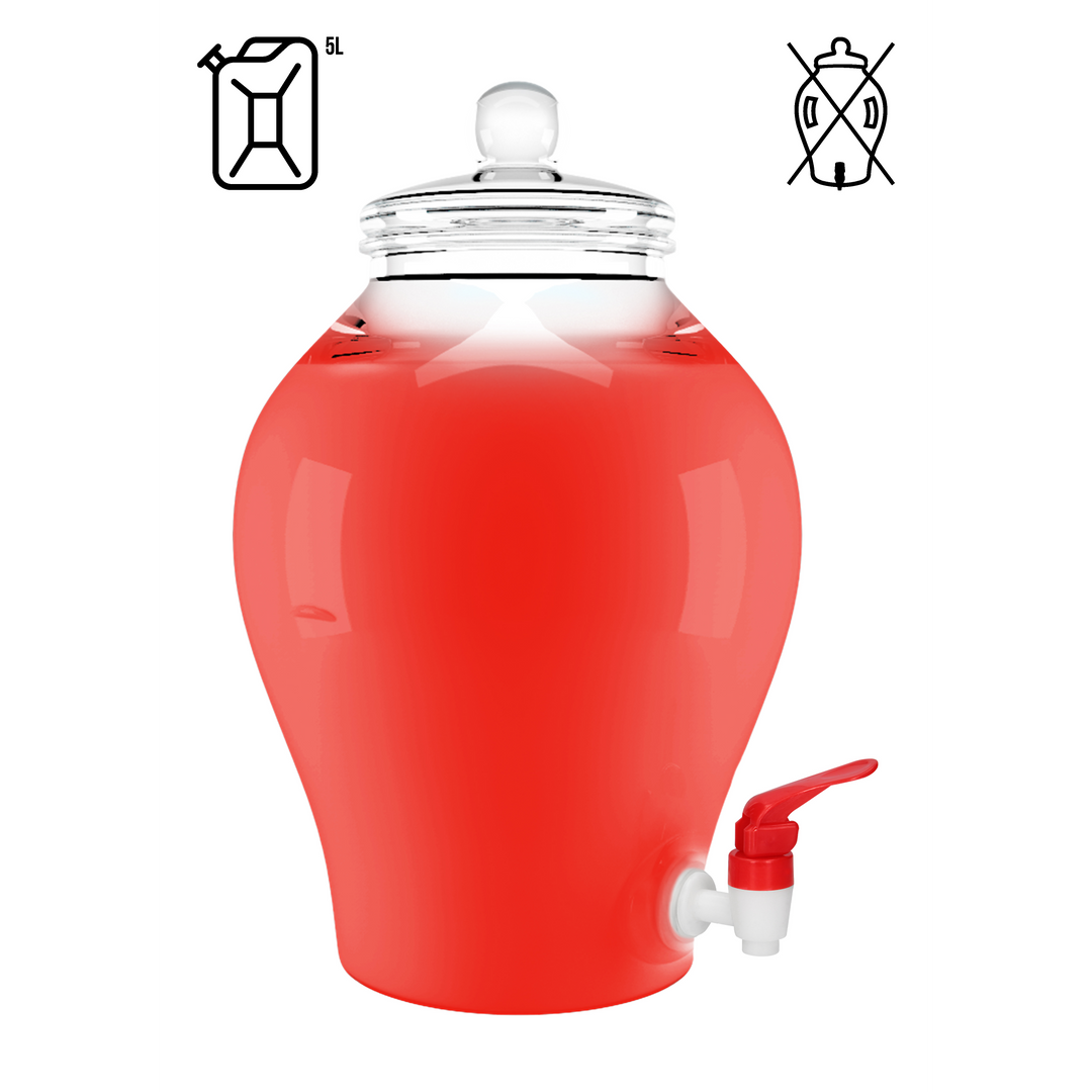 Waterbased Lube - Strawberry - 5Ltr