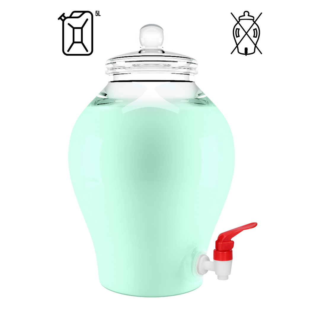 Waterbased Lube - Mint - 5Ltr Jerrycan