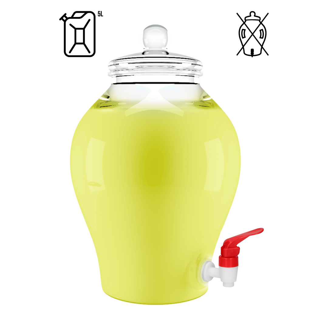 Waterbased Lube - Lemon - 5Ltr Jerrycan