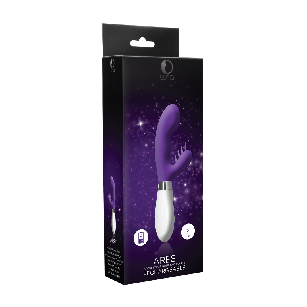 Ares Rechargeable - Purple