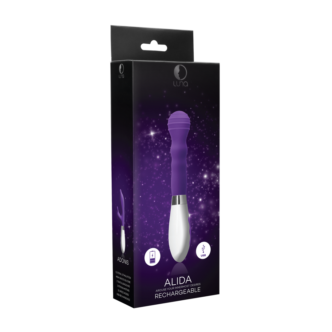 Alida Rechargeable - Purple