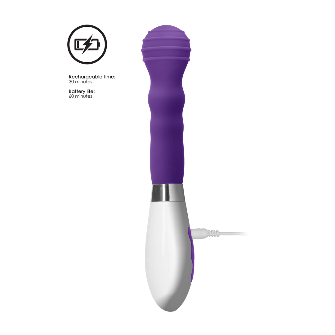 Alida Rechargeable - Purple