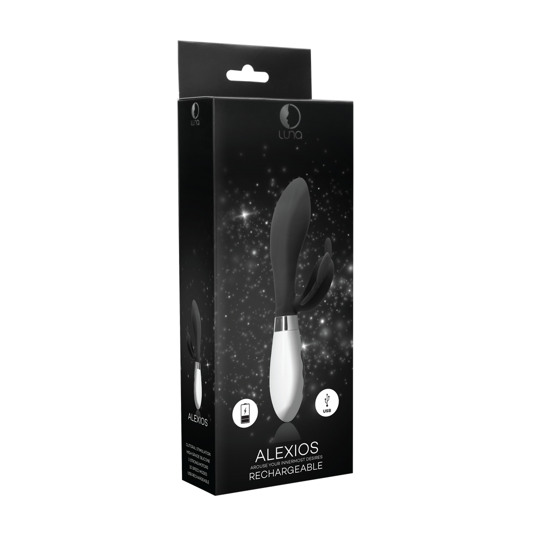 Alexios Rechargeable - Black