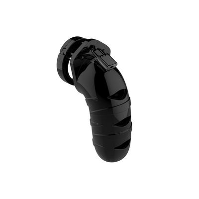 ManCage - Model 05 - Chastity - 5.5" - Cock Cage - Black