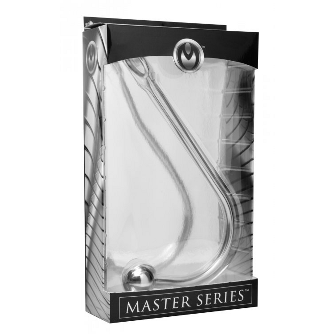 Master Series - Hooked Stainless Steel Anal Hook