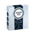 Mister Size 47 mm 3 pack