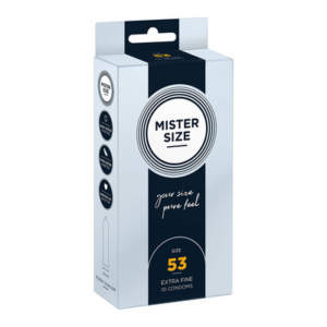 Mister Size 53 mm 10 pack