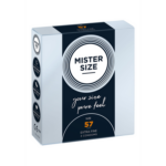 Mister Size 57 mm 3 pack