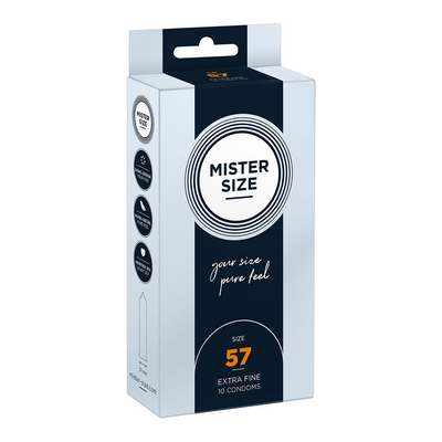 Mister Size 57 mm 10 pack