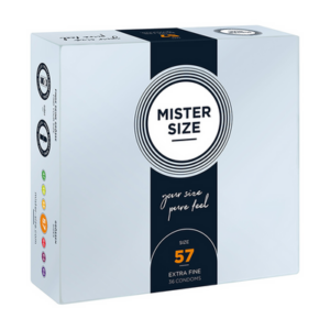 Mister Size 57 mm 36 pack