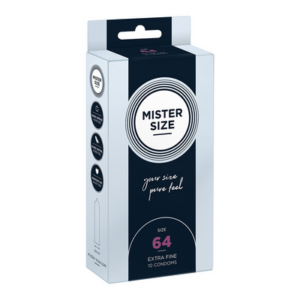 Mister Size 64 mm 10 pack