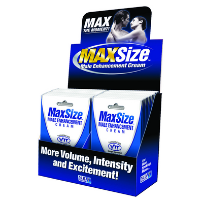 MAX Size Potentiecr?me Voor Mannen - 5ml/24 Stuks Stuks Display