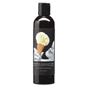 Vanilla Edible Massage Oil -- 8 oz