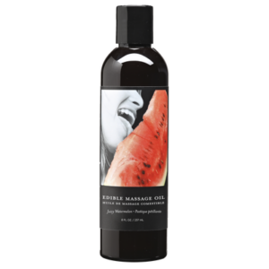 Watermelon Edible Massage Oil -- 8 oz