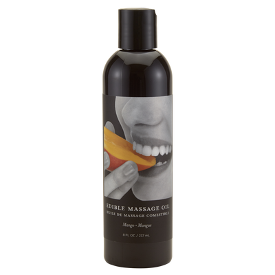 Mango Edible Massage Oil -- 8 oz