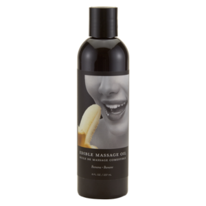 Banana Edible Massage Oil -- 8 oz