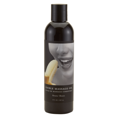 Banana Edible Massage Oil -- 8 oz