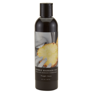 Pineapple Edible Massage Oil -- 8 oz