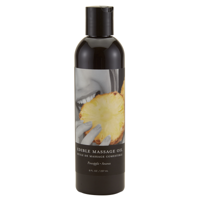 Pineapple Edible Massage Oil -- 8 oz