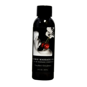 Cherry Edible Massage Oil -- 2 oz