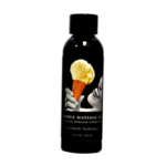 Vanilla Edible Massage Oil -- 2 oz