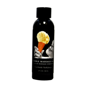 Vanilla Edible Massage Oil -- 2 oz