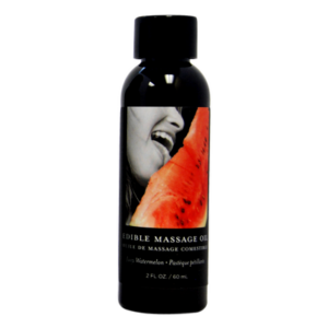 Watermelon Edible Massage Oil -- 2 oz