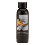 Mango Edible Massage Oil -- 2 oz