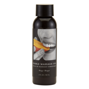 Mango Edible Massage Oil -- 2 oz