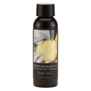 Pineapple Edible Massage Oil -- 2 oz