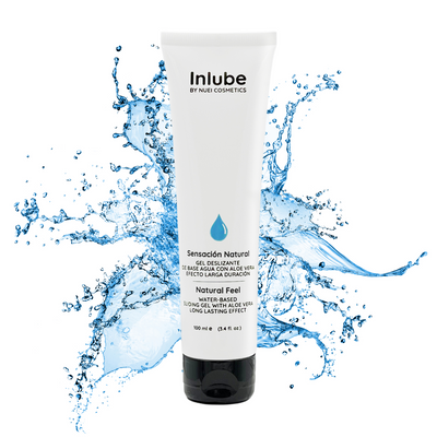 INLUBE Natural Feel water based sliding gel - 100ml