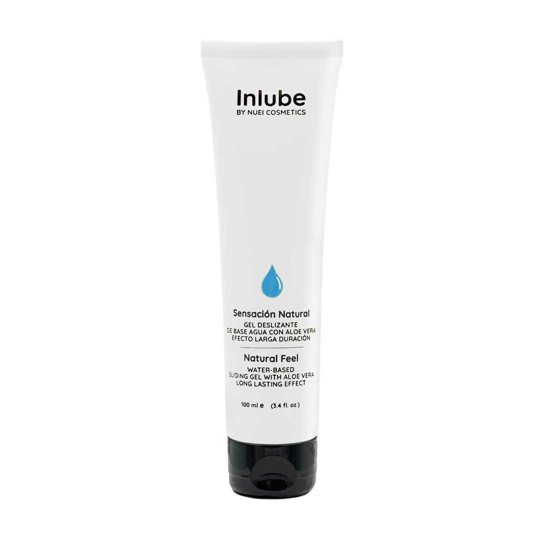 INLUBE Natural Feel water based sliding gel - 100ml