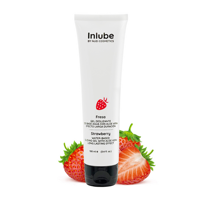 INLUBE Strawberry water based sliding gel - 100ml