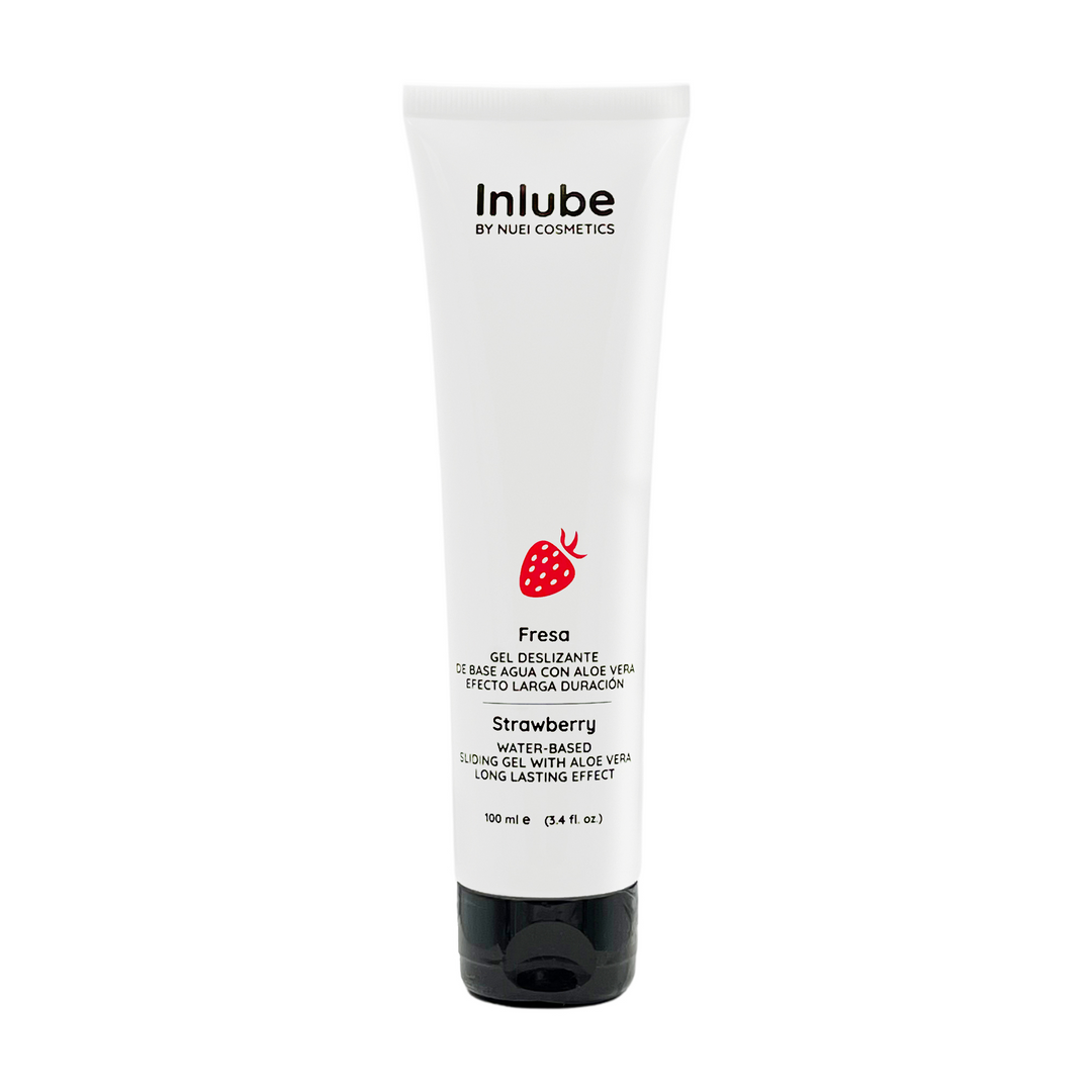 INLUBE Strawberry water based sliding gel - 100ml