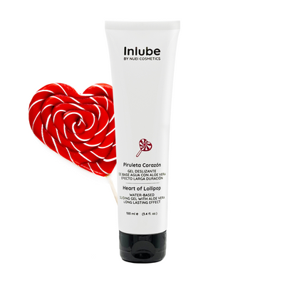 INLUBE Heart of Lollipop water based sliding gel - 100ml