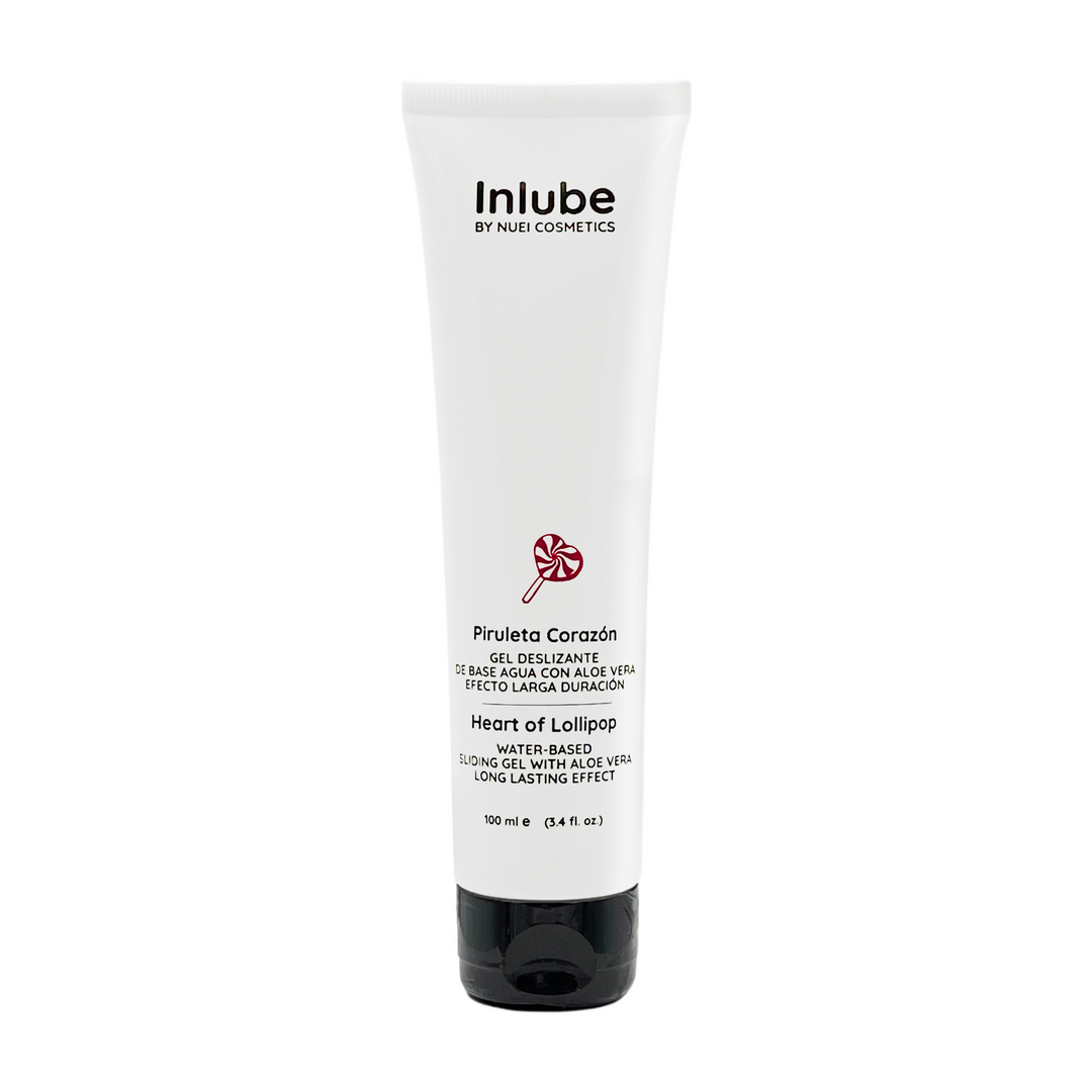 INLUBE Heart of Lollipop water based sliding gel - 100ml