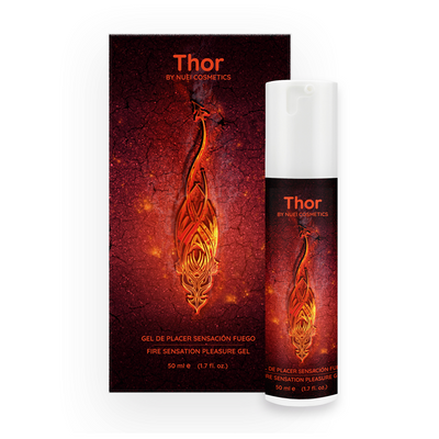 THOR Intense Pleasure Gel / Extra Hot Effect - 40ml