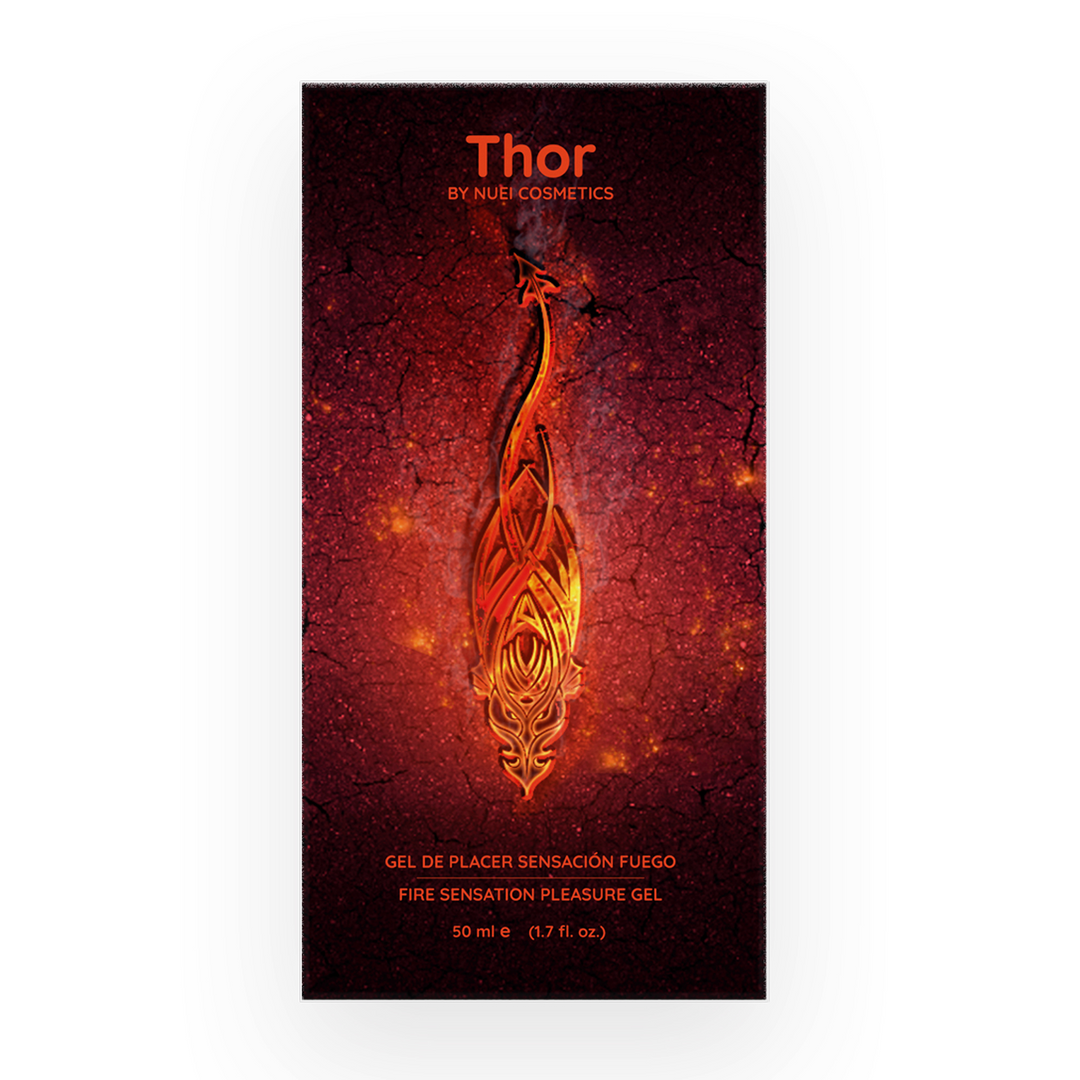 THOR Intense Pleasure Gel / Extra Hot Effect - 40ml