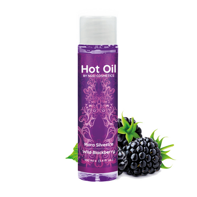 HOT OIL Wild Blackberry - 100ml