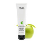 INLUBE Green Apple water based sliding gel - 100ml