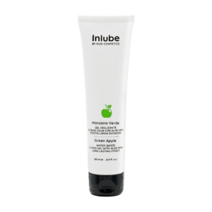 INLUBE Green Apple water based sliding gel - 100ml