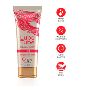 Lube Tube Hot - 150 ml