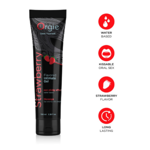 Lube Tube Strawberry - 100 ml